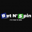 Bet N' Spin 50 Free Spins Reward Logo